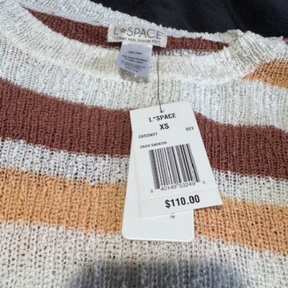 L*Space Striped Sweater Set - Picture 5 of 9